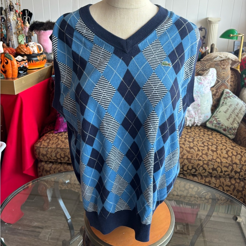 Lacoste Sweater Vest